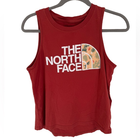 The North Face Orange Cactus Tank size small - Picture 1 of 4